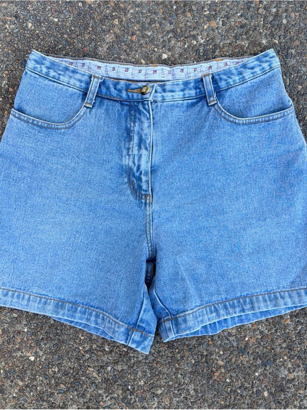 Women’s Vintage 2002 Christopher & Banks Denim Shorts Size 10